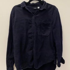 Urban outfitters BDG black flannel size medium